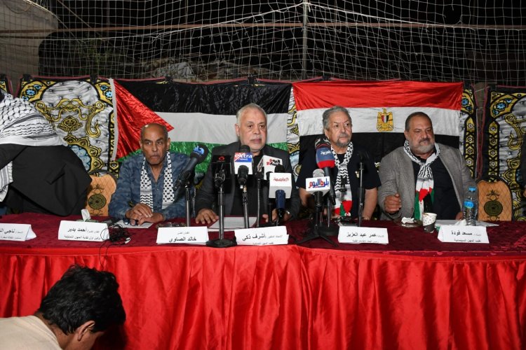 تغطية حصريا من نقابة المهن التمثيلية المصرية لدعم فلسطين