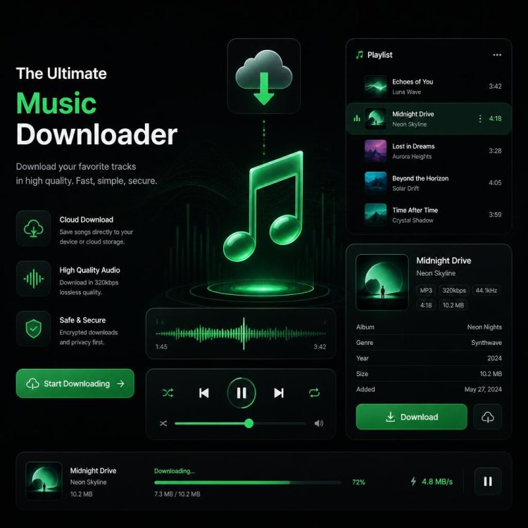 Download Spotify Tracks Online Free | DownDone