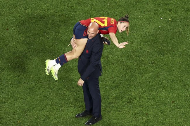 Scandal of the President of the Spanish Football Association