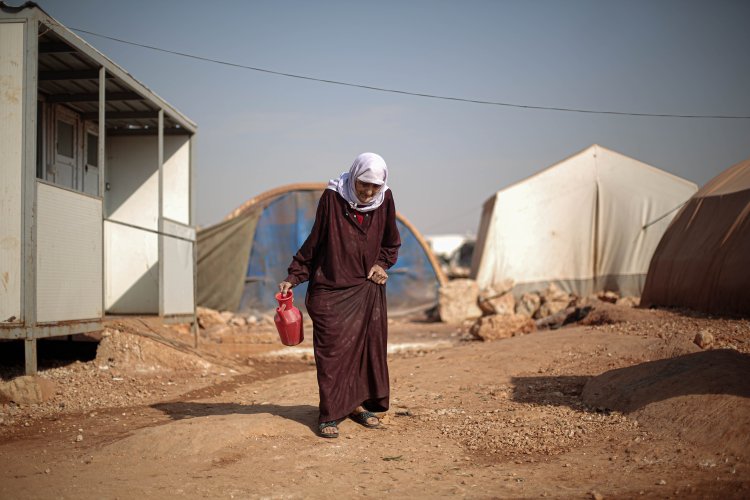 Assault on an elderly Syrian woman in Türkiye