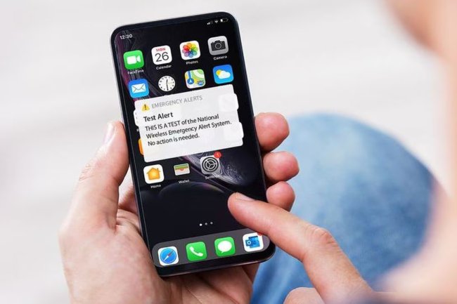 اختبار إنذار الطوارئ في أمريكا غدا
