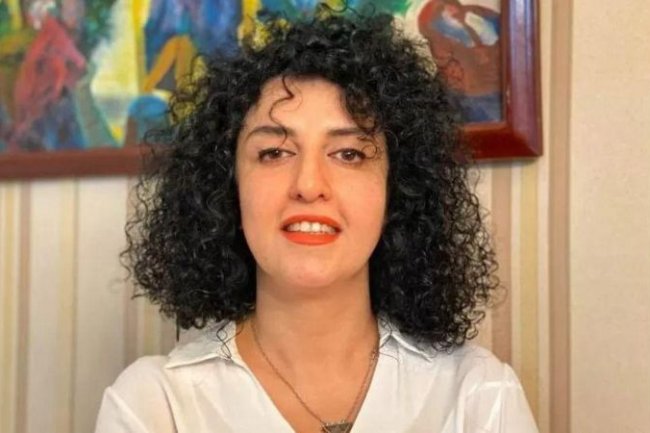 Iranian Narges Mohammadi wins the Nobel Peace Prize 2023