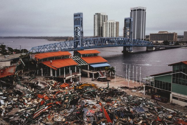 An earthquake hits a Greek island