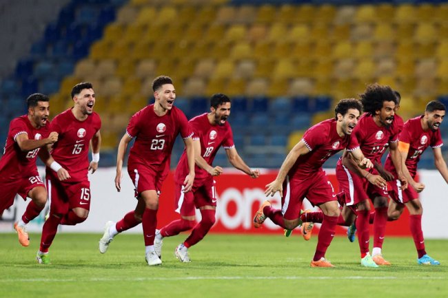 Qatar national team faces Iran in the final of the four-way international friendly tournament