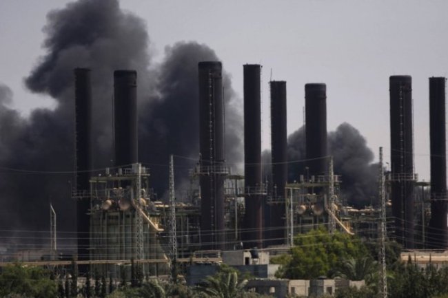 The water stations in Gaza stopped... We are facing a humanitarian catastrophe