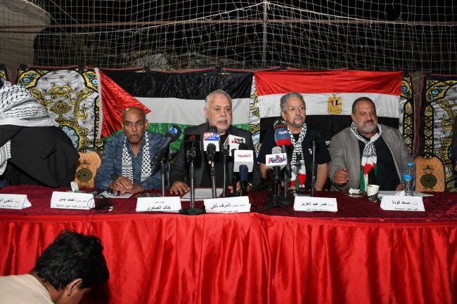 Exclusive interviews from the Egyptian Acting Professions Syndicate to support Palestine