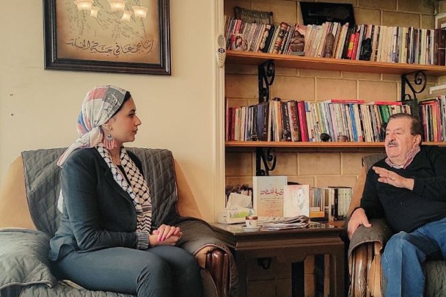 Exclusively in our special interview with the Palestinian cultural advisor