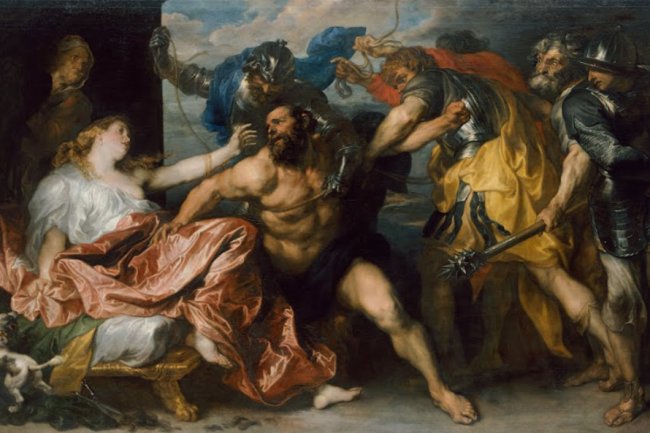 Between Samson and CNN...Whose narrative wins?