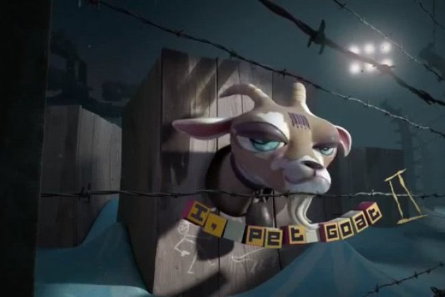 تحليل فيلم الماعز الأليف