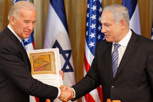 Joe Biden stressed the need for aid to continue entering the Gaza Strip