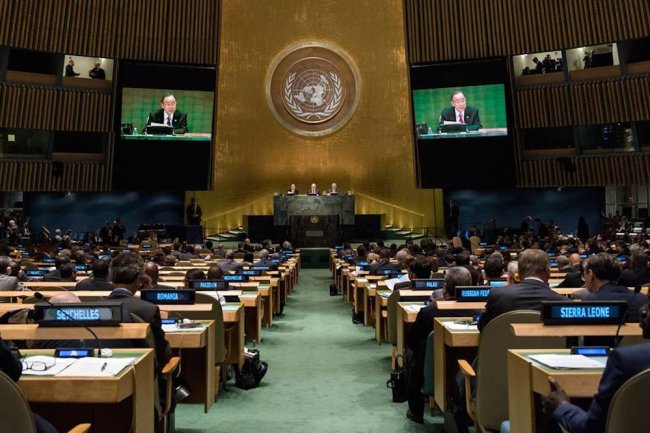 The United Nations calls for an immediate humanitarian truce in the Gaza Strip