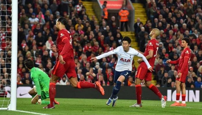 Liverpool loses to Tottenham in Premier League