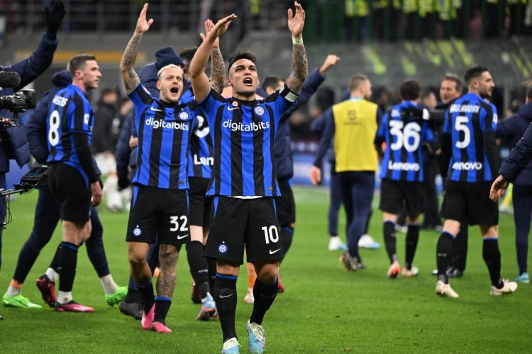 Super hat-trick leads Inter Milan to crush Salernitana in the Italian League