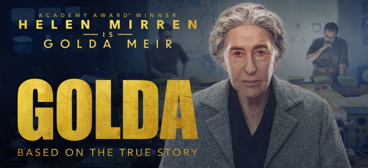 Political and psychological analysis of Golda movie