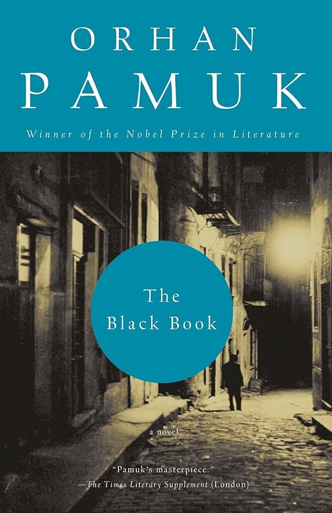 The Black Book — Orhan Pamuk
