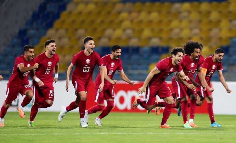 Qatar national team faces Iran in the final of the four-way international friendly tournament