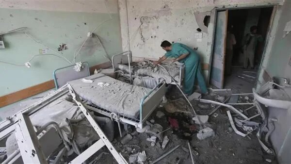 Gaza's hospitals are under attack