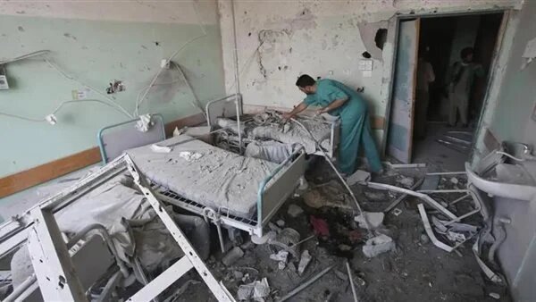 Gaza's hospitals are under attack