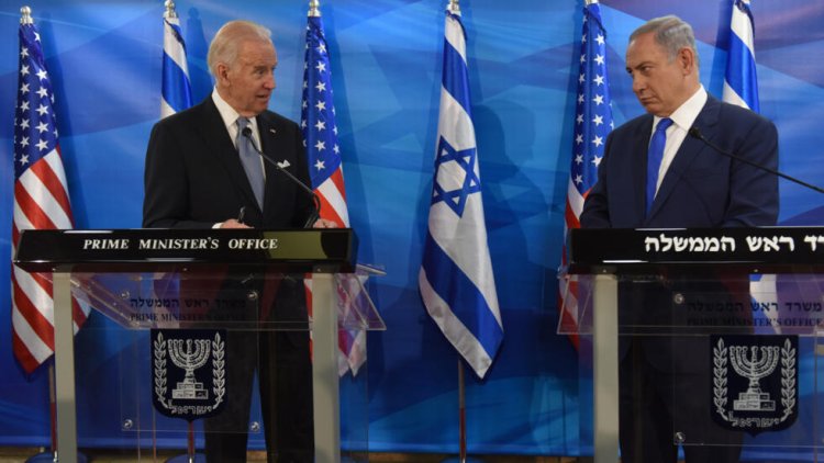 Biden: If Israel did not exist, we would have to invent it
