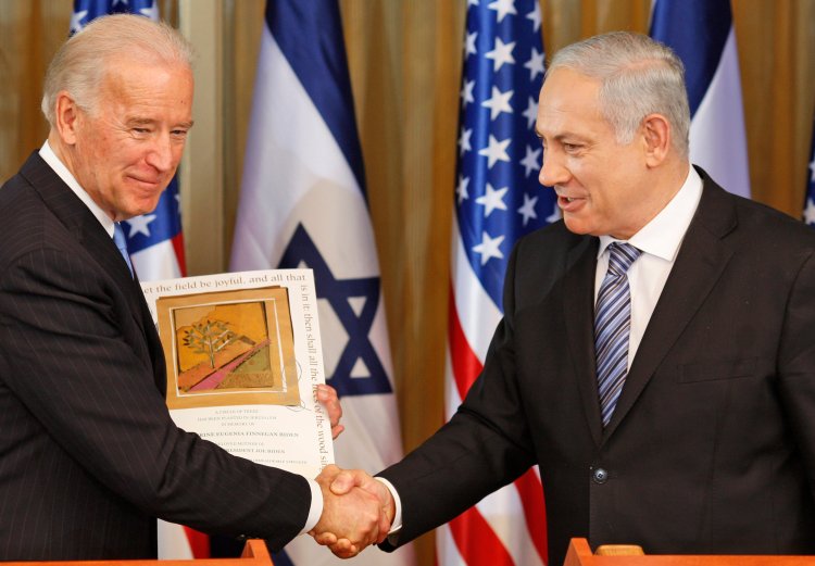 Joe Biden stressed the need for aid to continue entering the Gaza Strip