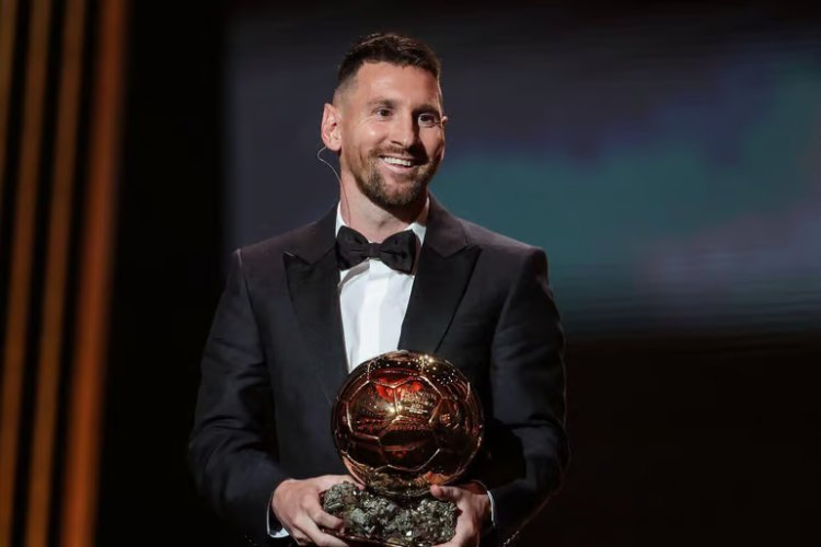 Messi wins his favorite award for the eighth time