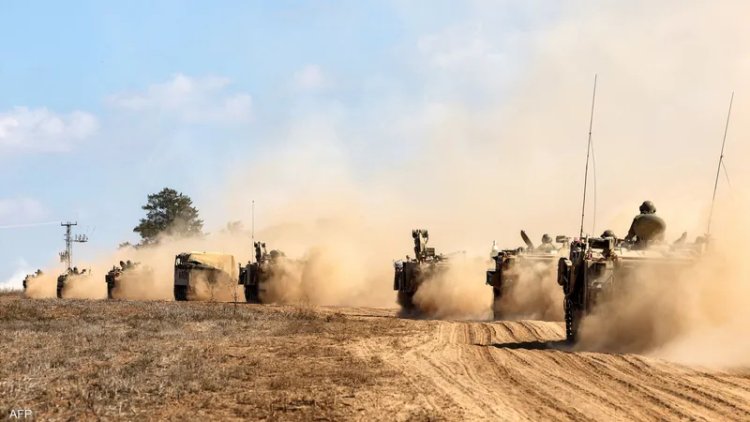 Israel begins the expected ground invasion of the Gaza Strip