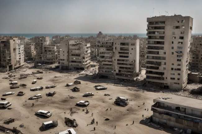 Sirens sound in the Ashdod settlement