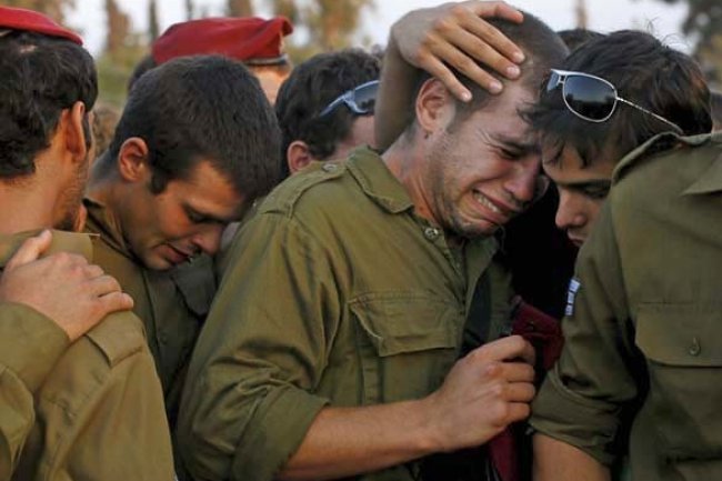 We are fighting ghosts. We will all die here