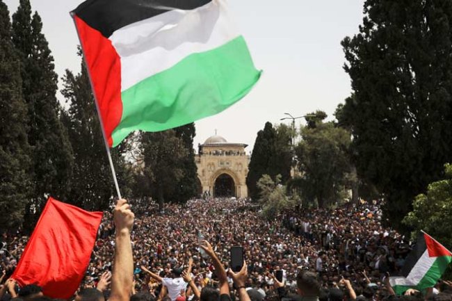 39 new Palestinian prisoners released from prison