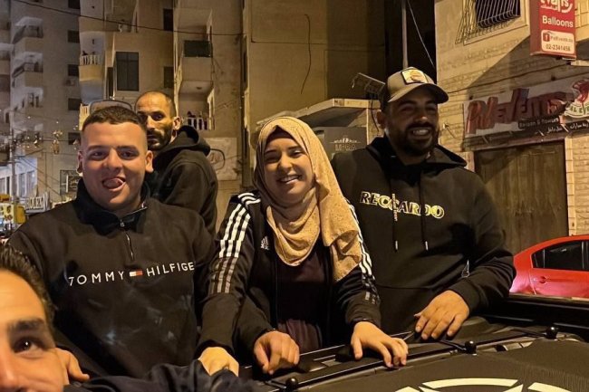 Israel arrested her at the age of 8.. the freed prisoner, Nourhan Awad