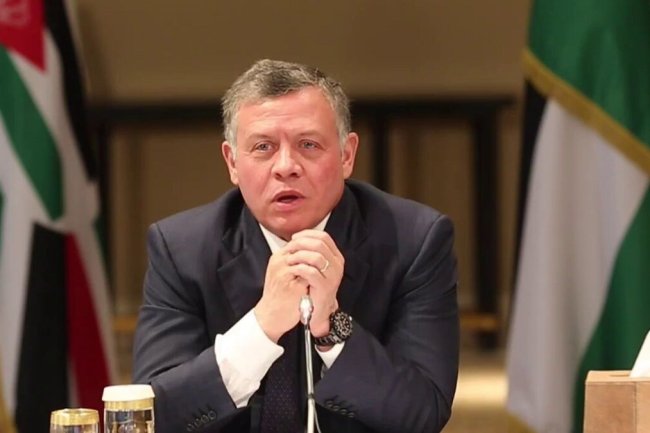 The Jordanian King: We reject any attempt to separate the West Bank and the Gaza Strip