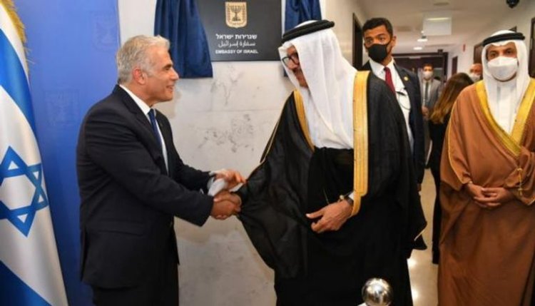 After Jordan, Bahrain recalls its ambassador from Israel