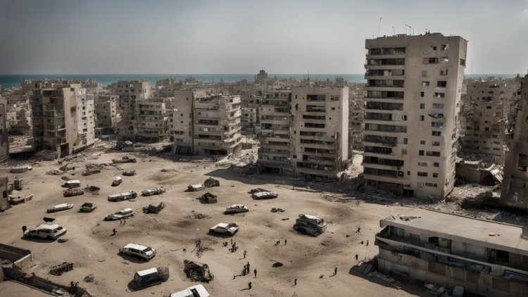 Sirens sound in the Ashdod settlement