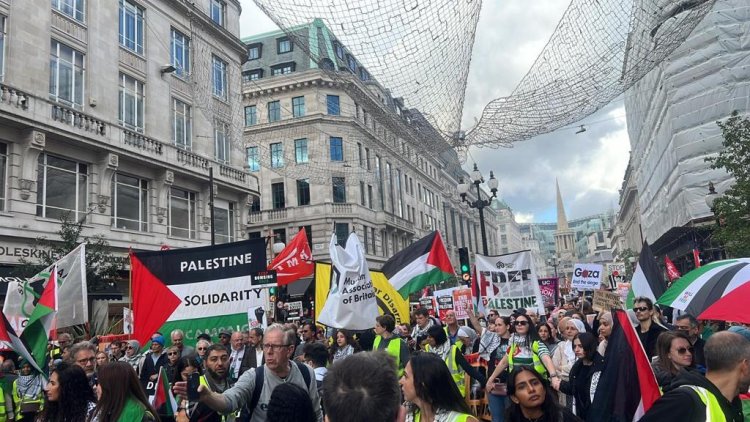 لندن تنتفض من أجل غزة