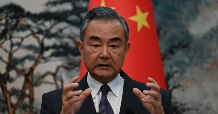 Chinese Foreign Minister: Effective measures must be taken to stop the humanitarian catastrophe in Gaza