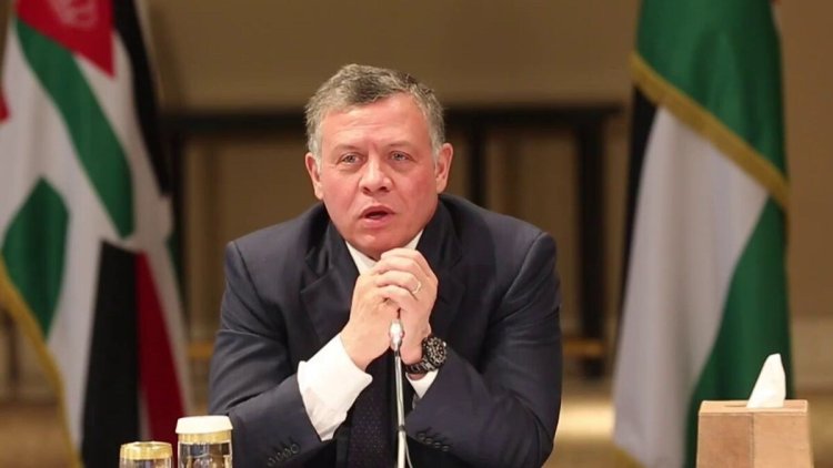 The Jordanian King: We reject any attempt to separate the West Bank and the Gaza Strip