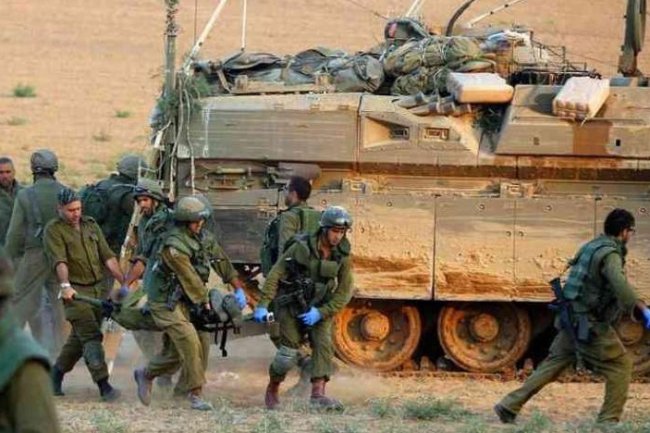 The Israeli occupation army admits the killing of more than 100 soldiers in the Gaza Strip