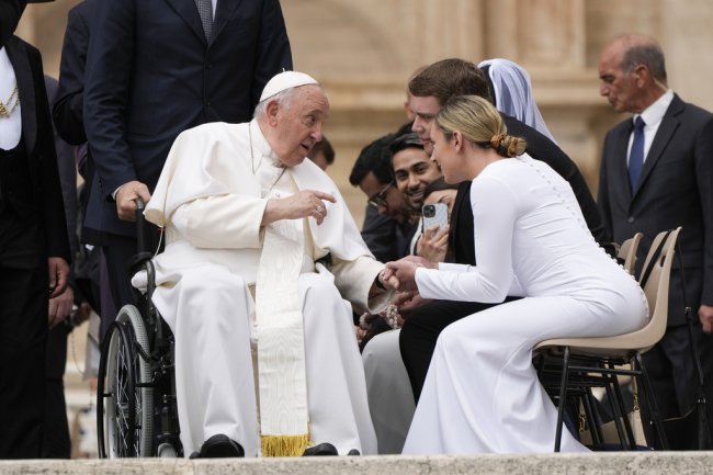 The Pope of the Vatican officially legalizes same-sex marriage