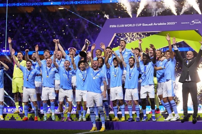 مانشستر سيتي يفوز بكاس العالم للأندية لأول مرة في تاريخه