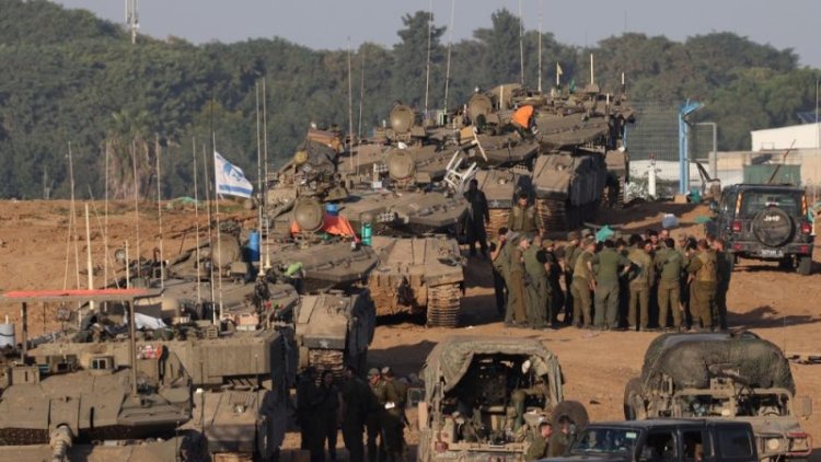 The Israeli occupation army announces the bombing of 400 targets in Gaza and calls for the evacuation of Khan Yunis