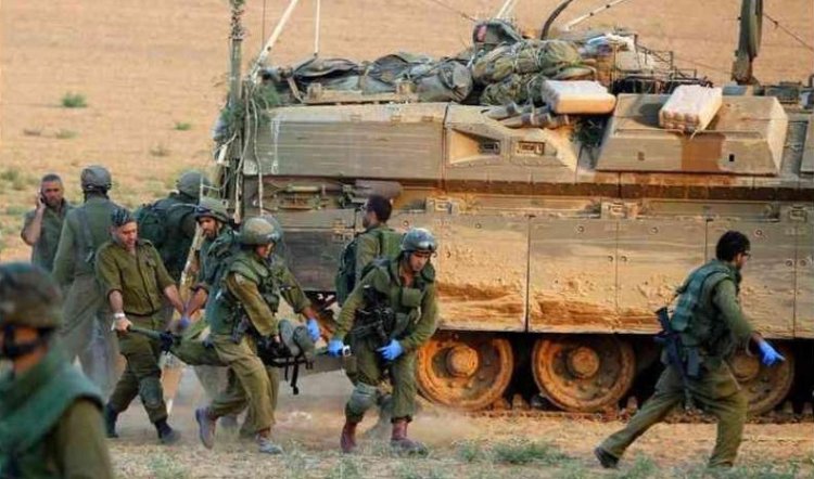 The Israeli occupation army admits the killing of more than 100 soldiers in the Gaza Strip