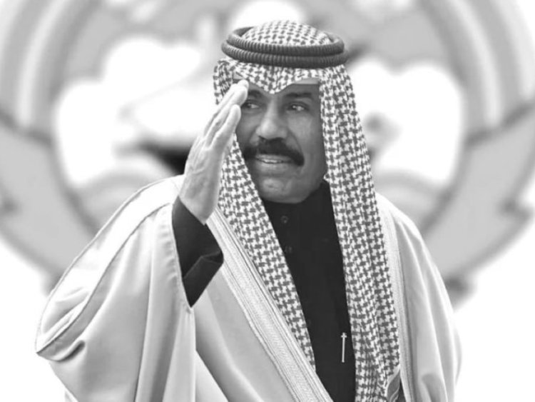 The  prince of Kuwait, Nawaf Al-Ahmad, died at the age of 86