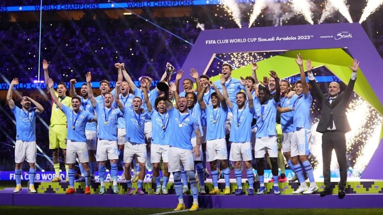 Manchester City wins the Club World Cup for the first time in its history