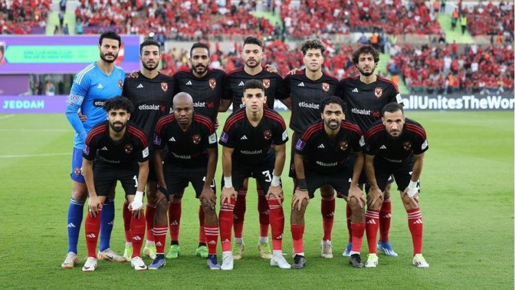 الاهلي المصري يحقق البرونزية الرابعة له في تاريخه للكاس العالم للأندية