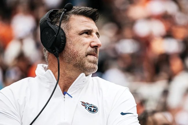 Nashville Titans Announce Departure of Head Coach Mike Vrabel