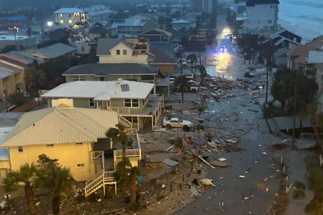 Panama City Beach Tornado Aftermath: A Firsthand Look