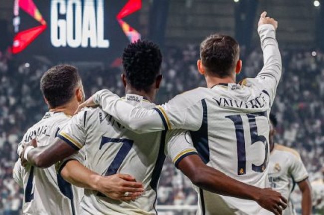 غياب أربعة لاعبين مهمين عن صفوف ريال مدريد في مواجهة أتلتيكو مدريد بكأس ملك إسبانيا