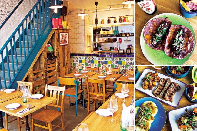 Tom Parker Bowles Explores High-End Mexican Cuisine on King's Road