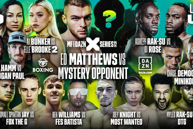 Thrilling Highlights from Misfits Boxing 12: Elle Brooke Secures Victory and More