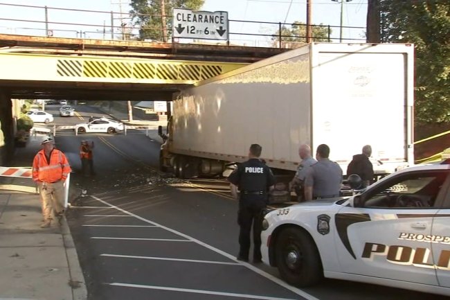 Prospect Park Businesses Impacted by Frequent Bridge Strikes by Tractor-Trailers